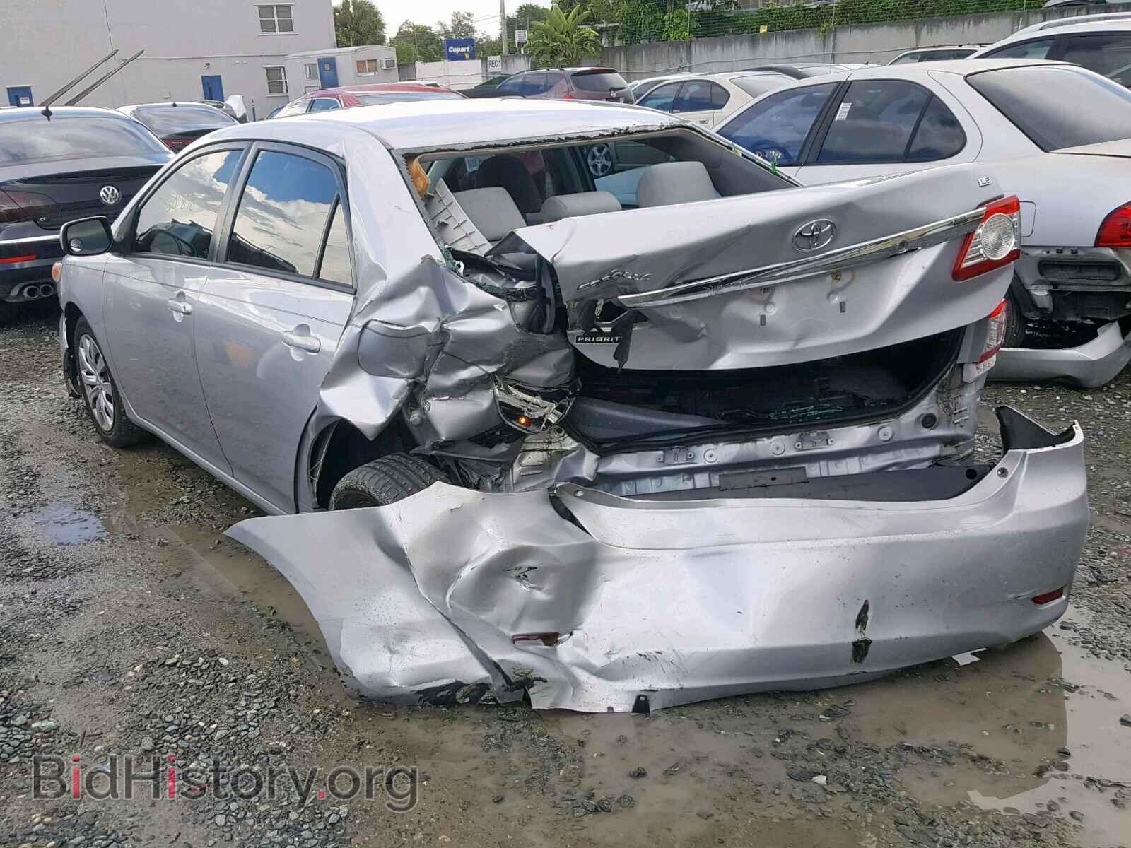 2012 TOYOTA COROLLA BA - VIN: 2T1BU4EE2CC842003 - Фото 3