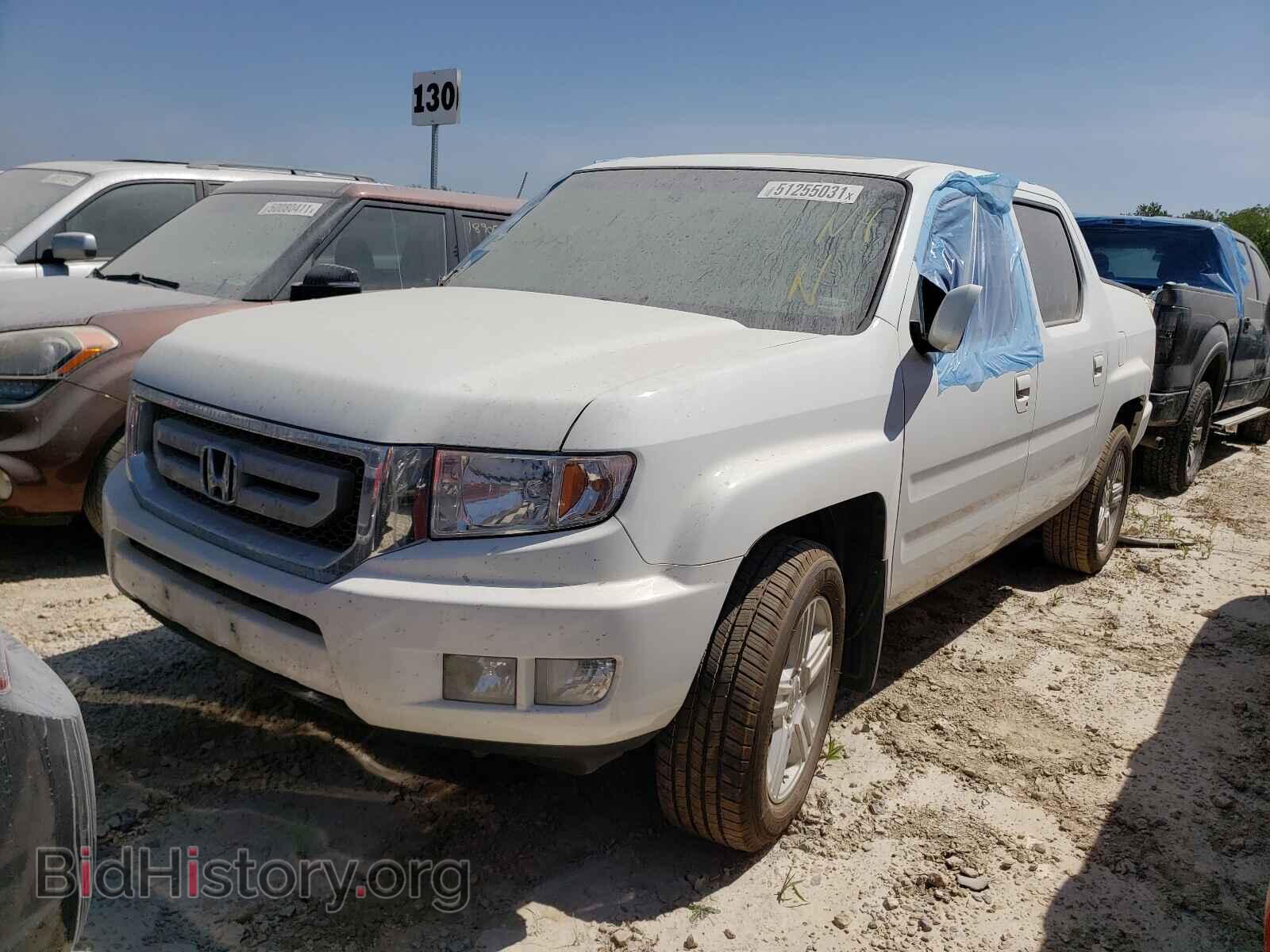 2011 HONDA RIDGELINE - VIN: 5FPYK1F54BB011066 - Фото 2