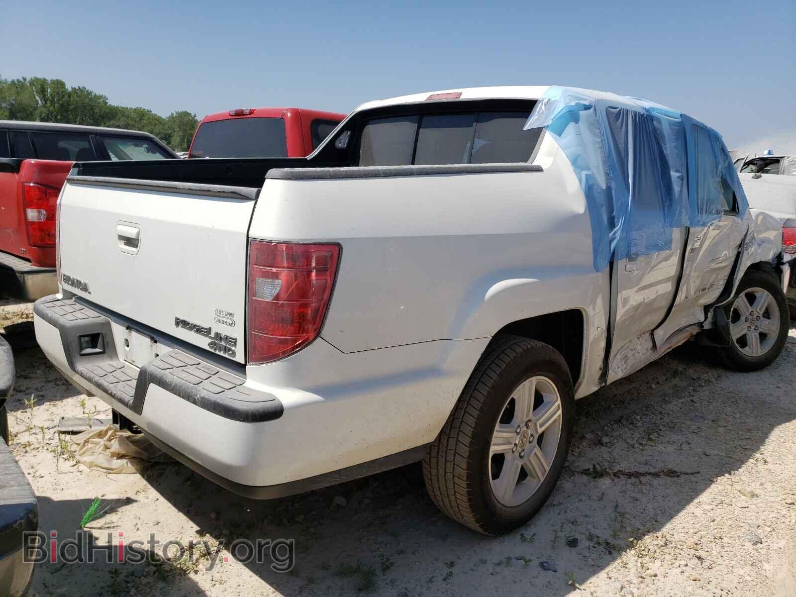 2011 HONDA RIDGELINE - VIN: 5FPYK1F54BB011066 - Фото 4