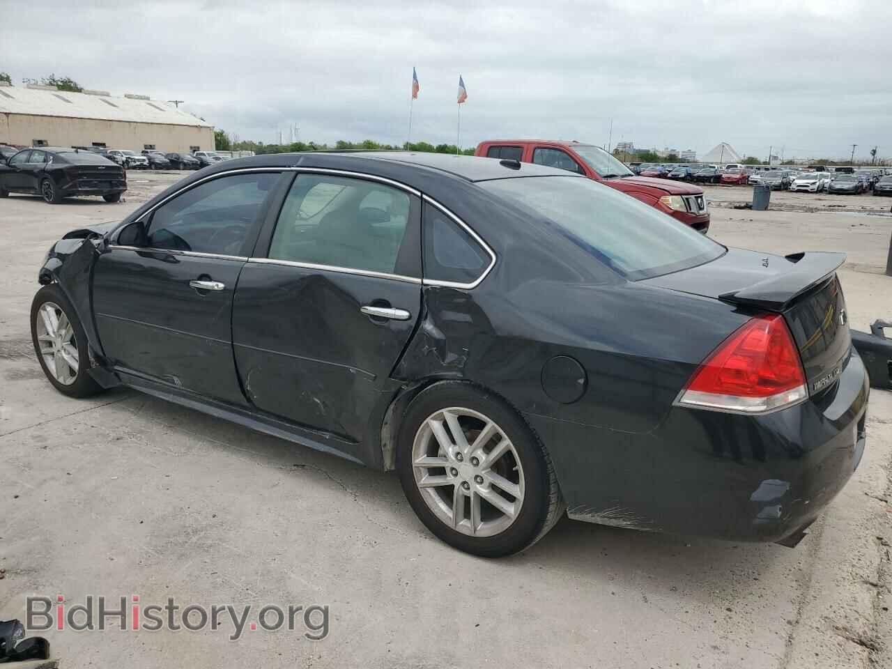 2013 CHEVROLET IMPALA - VIN: 2G1WC5E39D1223190 - Фото 2