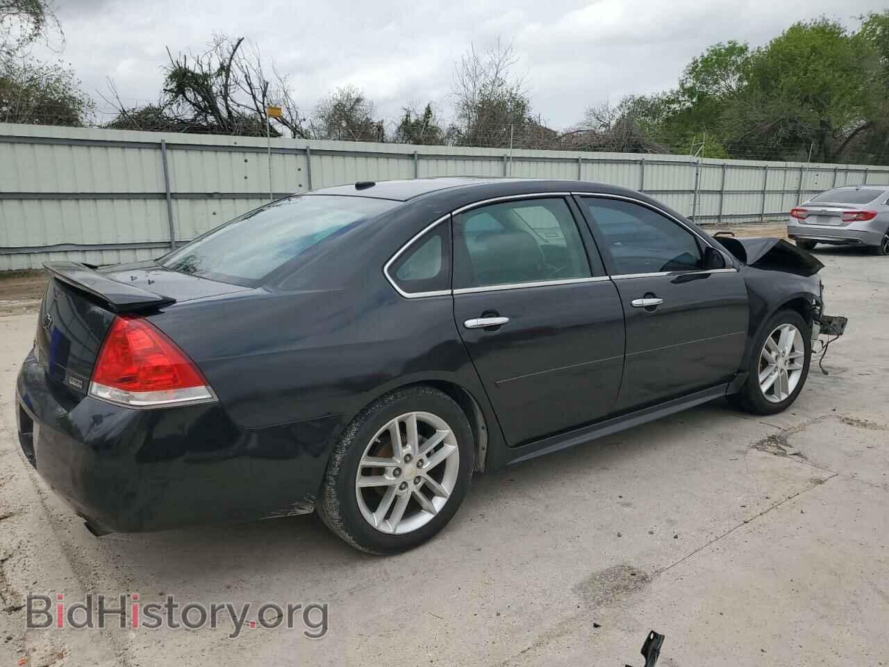 2013 CHEVROLET IMPALA - VIN: 2G1WC5E39D1223190 - Фото 3