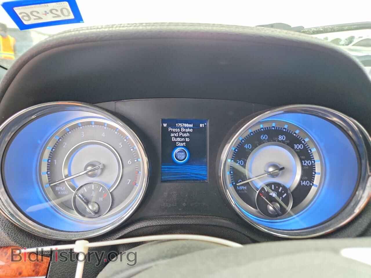 2014 CHRYSLER 300 - VIN: 2C3CCARG1EH280416 - Photo 9