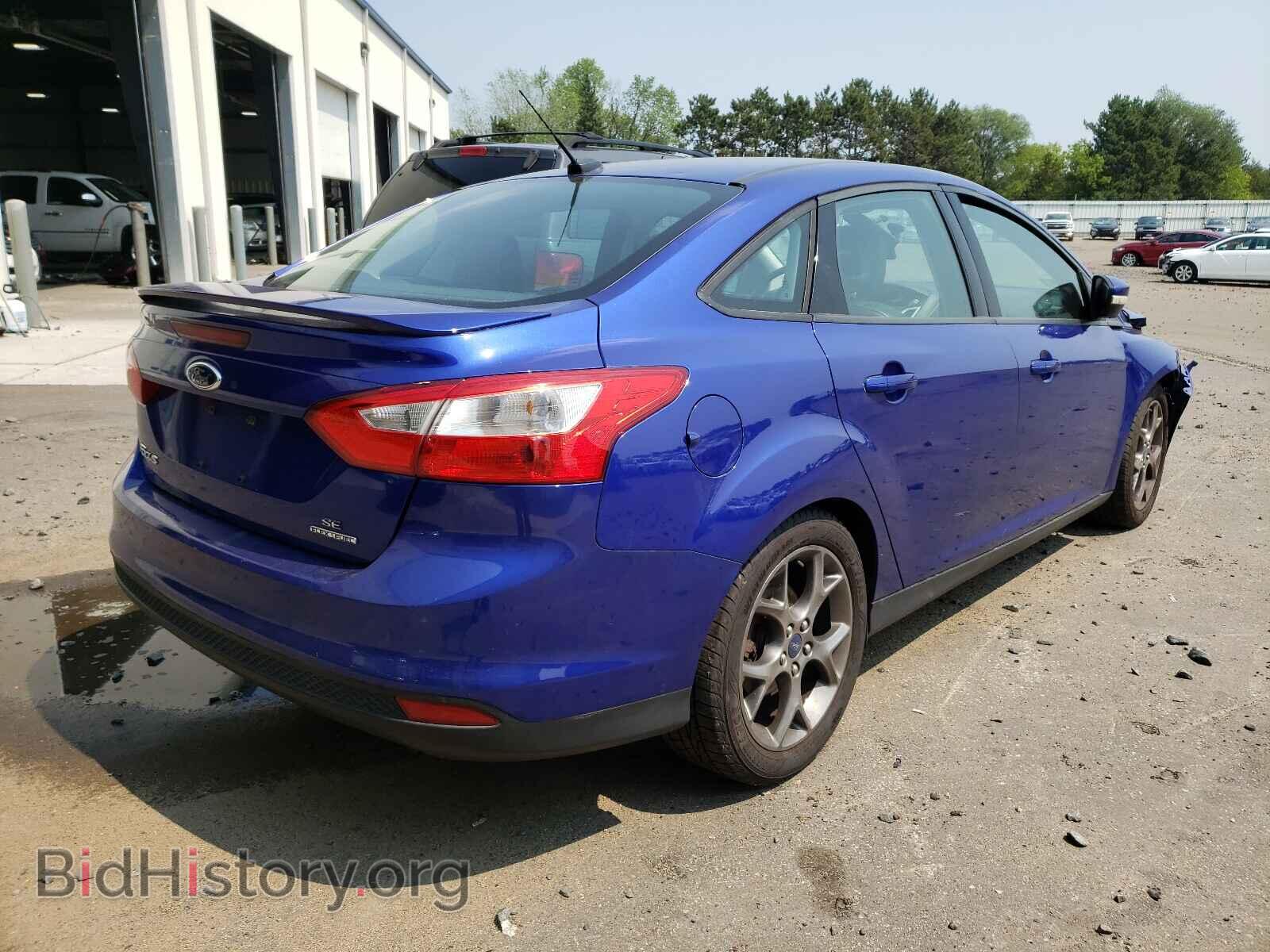 2014 FORD FOCUS - VIN: 1FADP3F23EL169402 - Photo 4