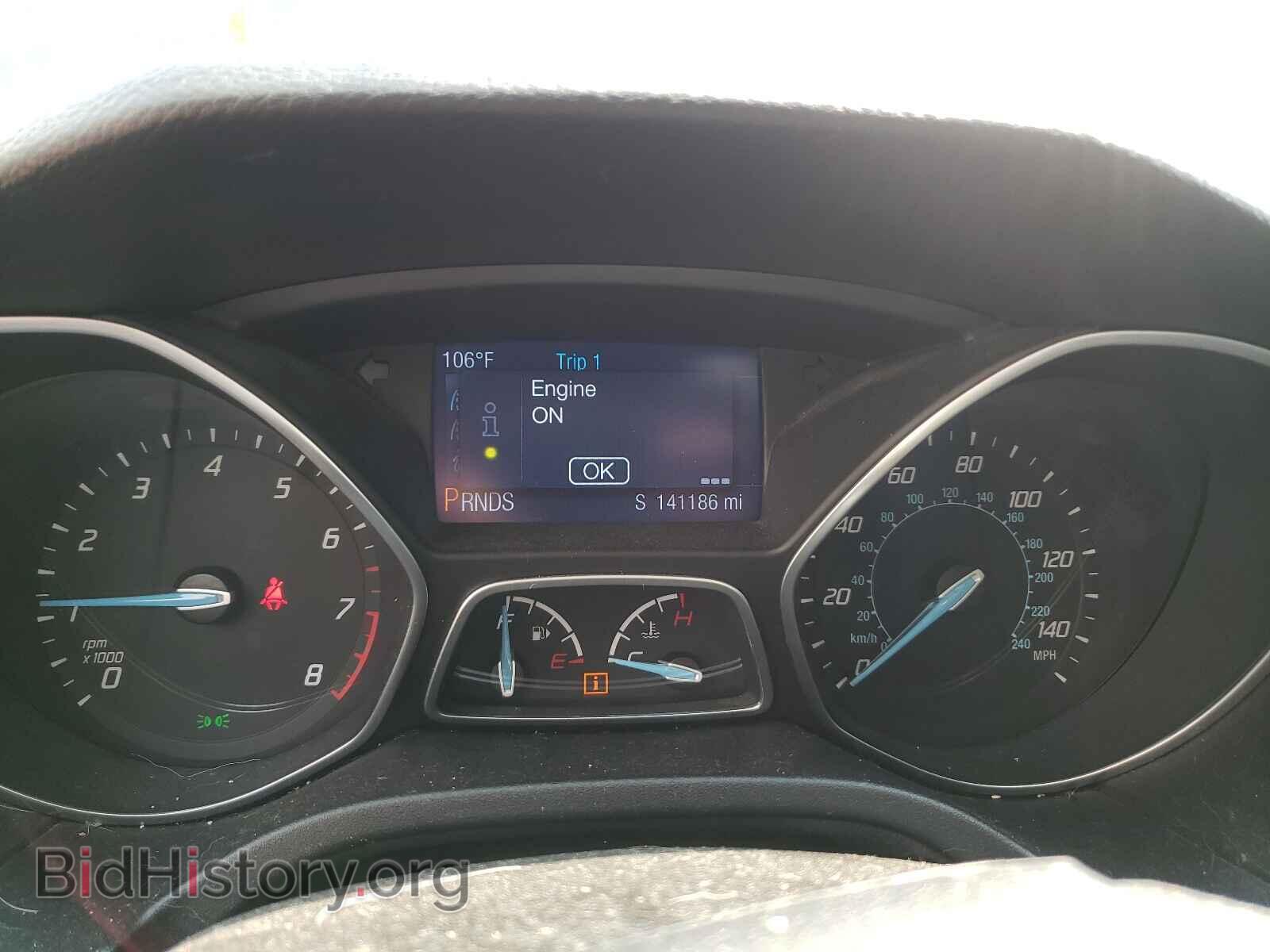 2014 FORD FOCUS - VIN: 1FADP3F23EL169402 - Photo 8