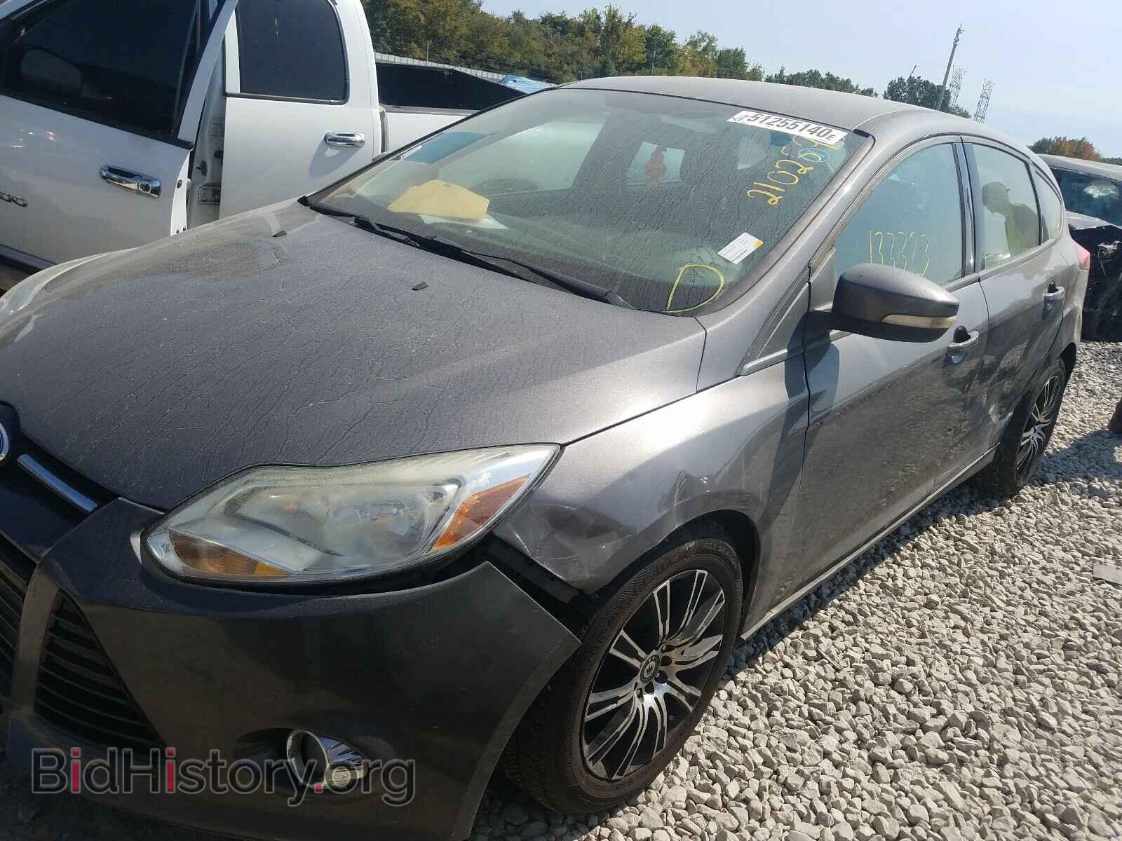 2012 FORD FOCUS - VIN: 1FAHP3K28CL234295 - Фото 2