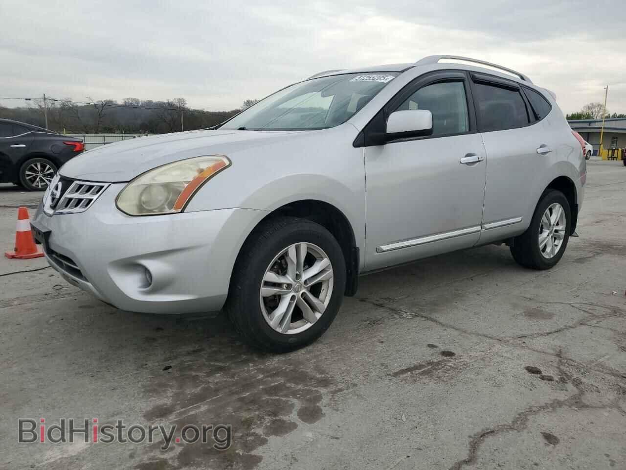 Photo JN8AS5MV5DW602921 - NISSAN ROGUE 2013