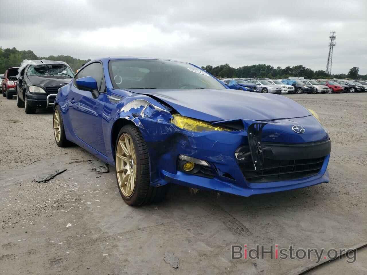 Photo JF1ZCAC19F9602012 - SUBARU BRZ 2015