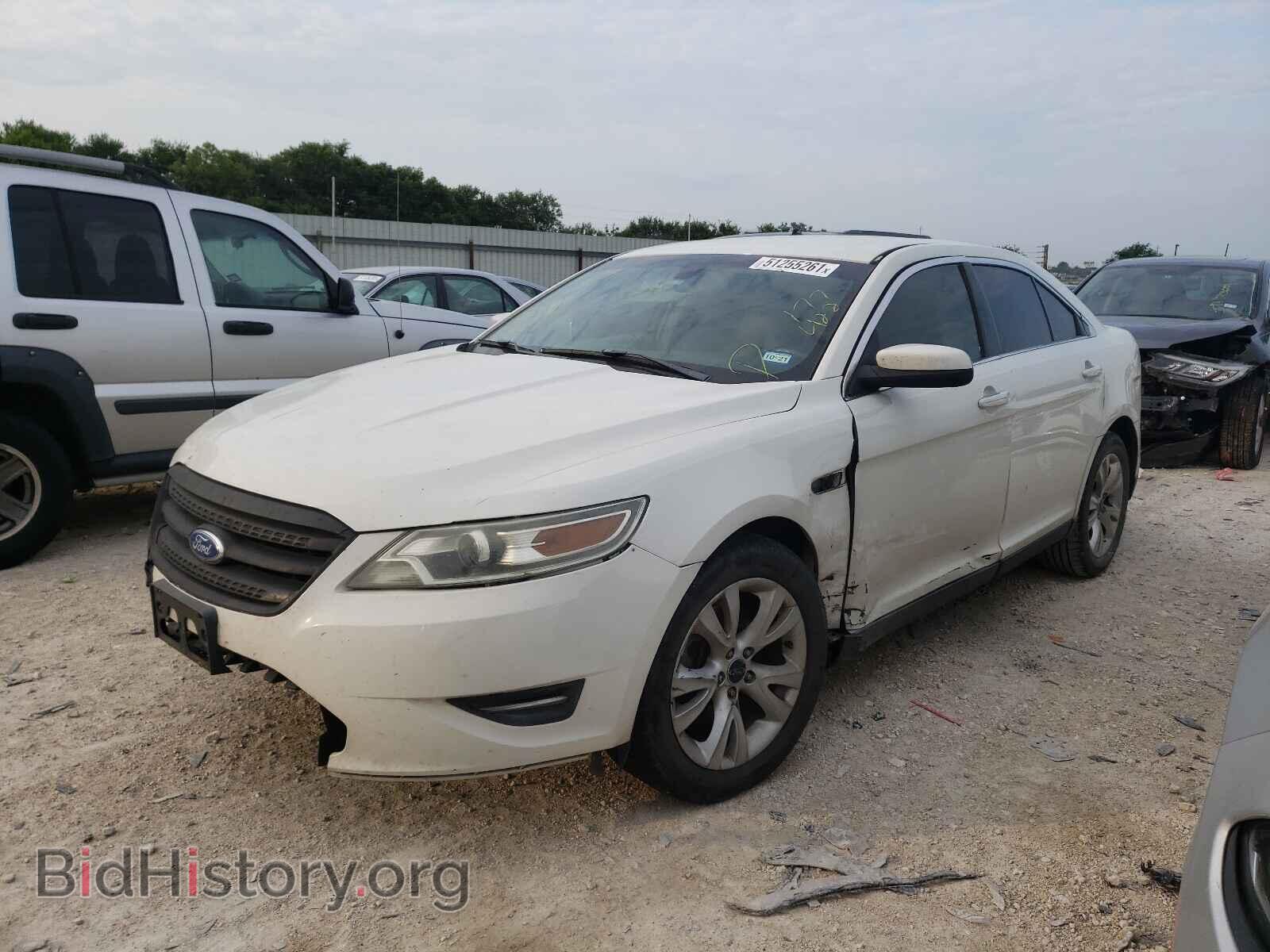 2011 FORD TAURUS - VIN: 1FAHP2EWXBG177422 - Фото 2