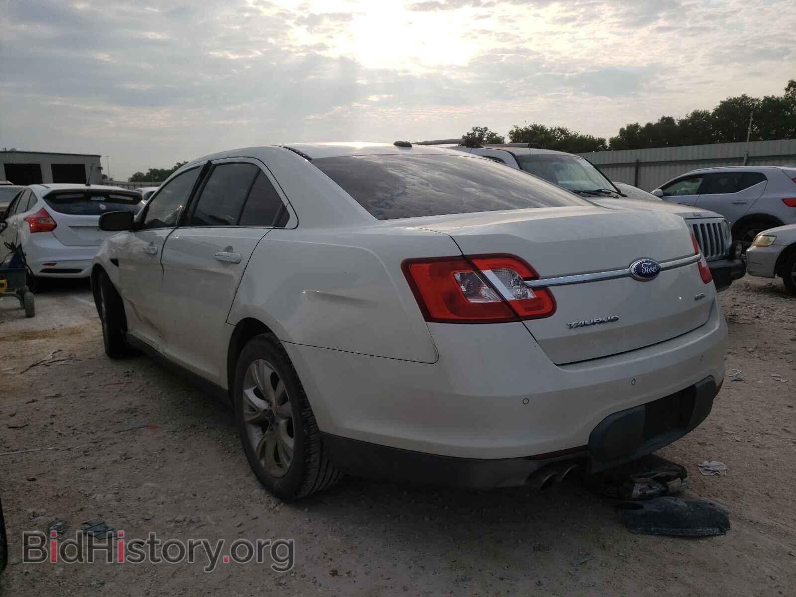 2011 FORD TAURUS - VIN: 1FAHP2EWXBG177422 - Фото 3