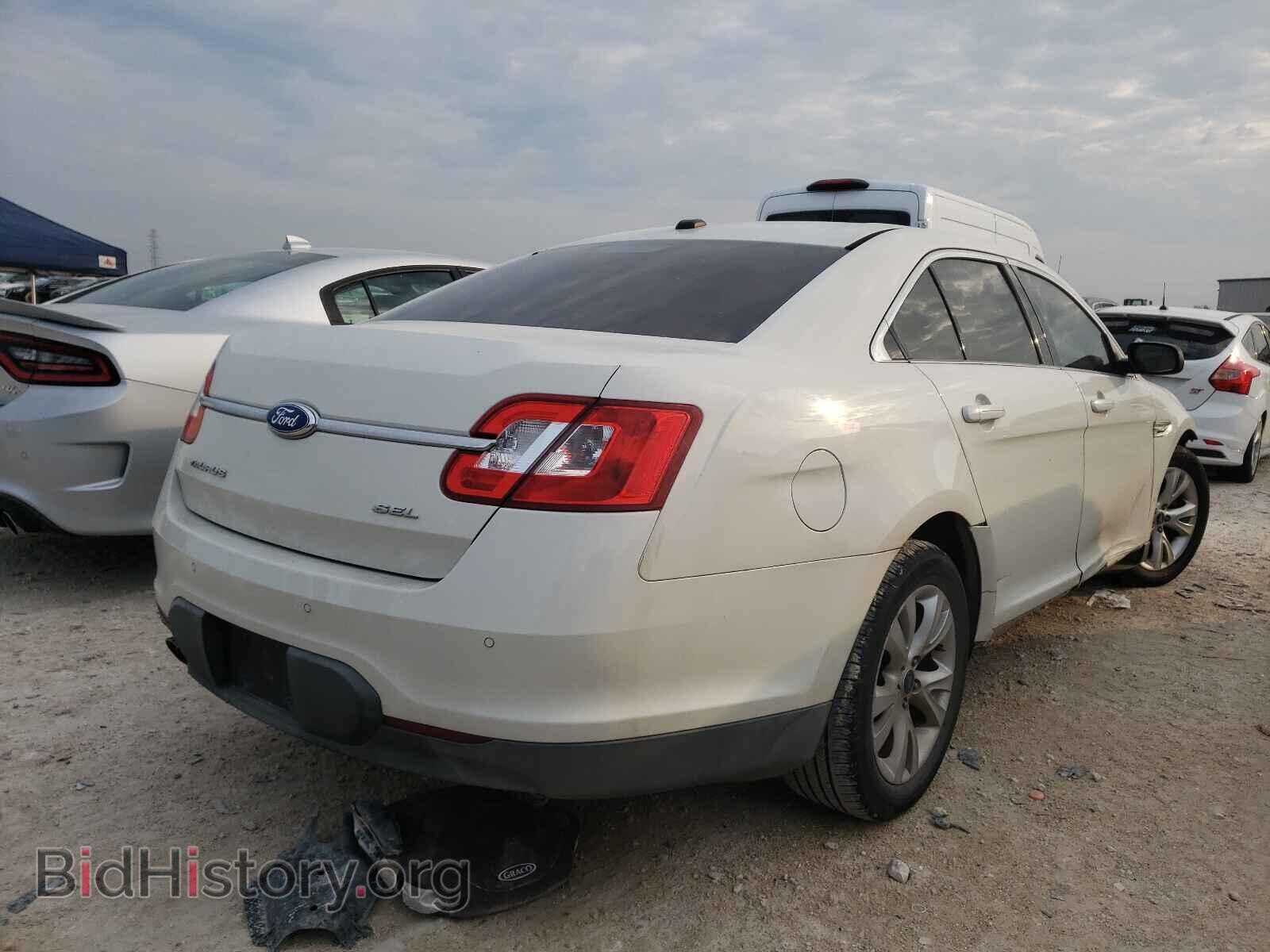 2011 FORD TAURUS - VIN: 1FAHP2EWXBG177422 - Фото 4