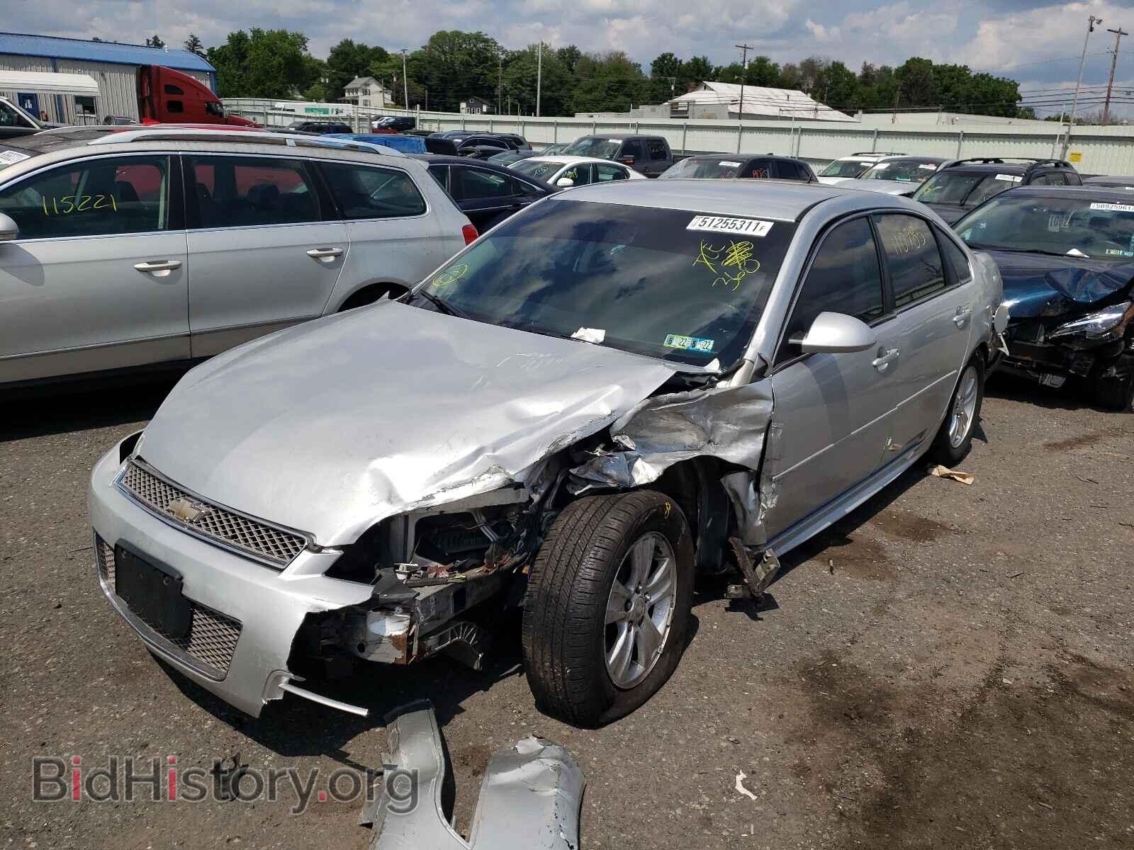 2013 CHEVROLET IMPALA - VIN: 2G1WF5E36D1232470 - Фото 9