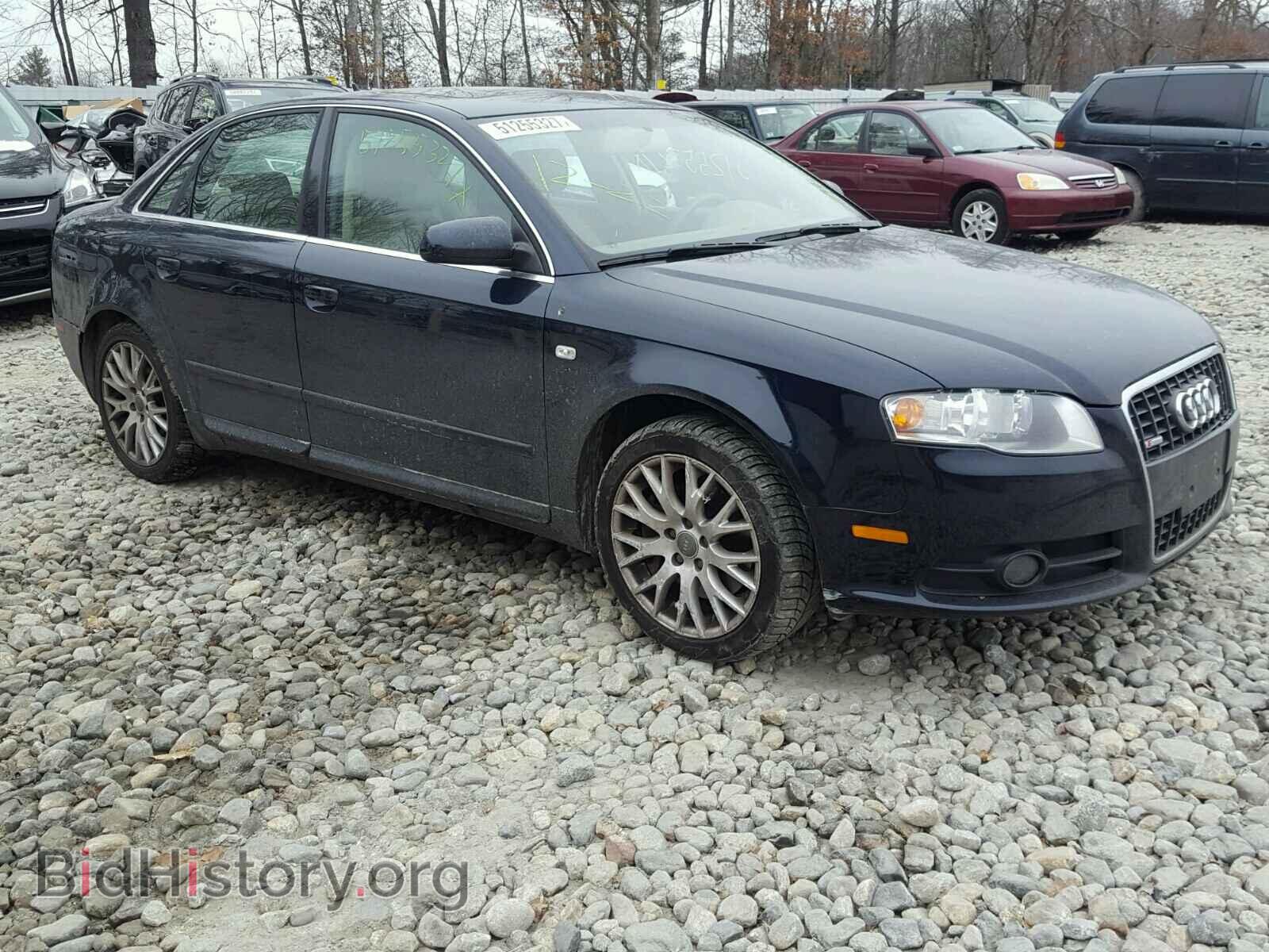 Photo WAUDF78E18A168449 - AUDI A4 2008