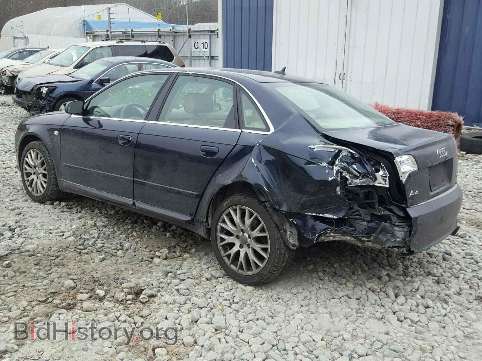 2008 AUDI A4 - VIN: WAUDF78E18A168449 - Фото 3