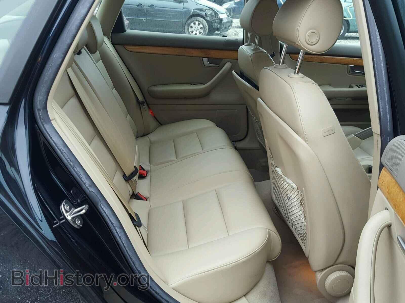 2008 AUDI A4 - VIN: WAUDF78E18A168449 - Фото 6
