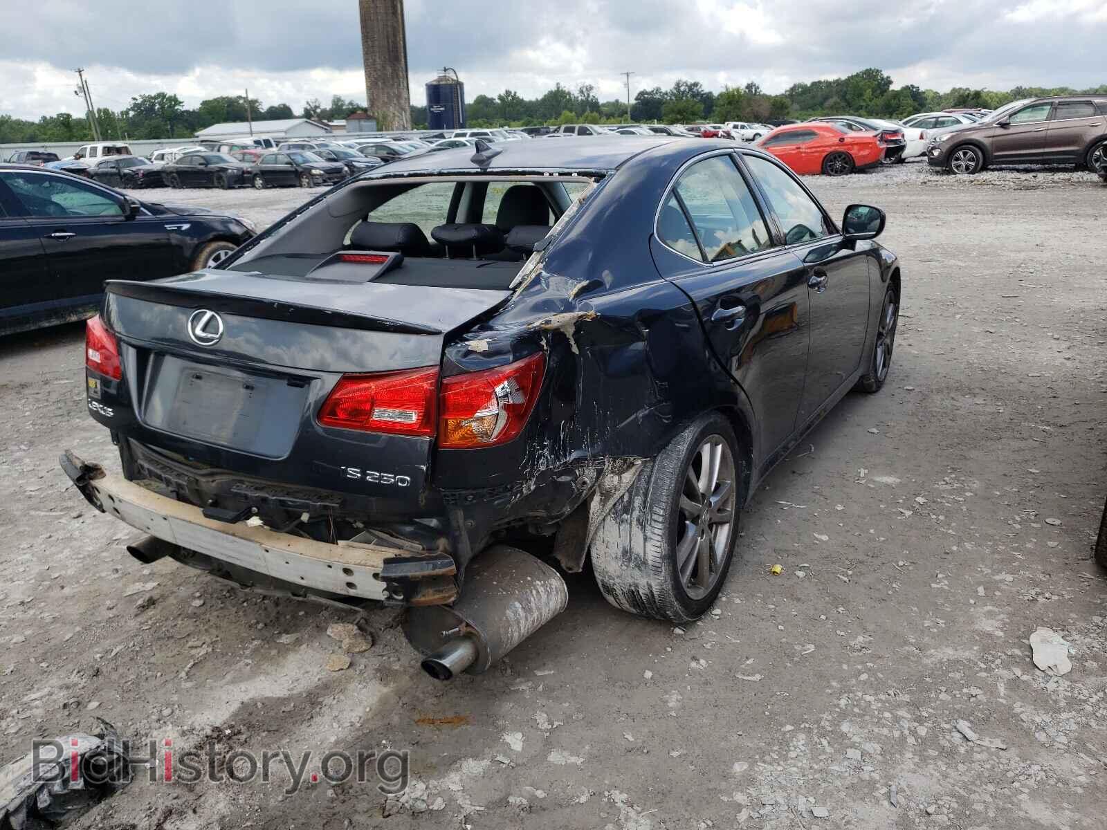 2008 LEXUS IS - VIN: JTHBK262282074462 - Фото 4
