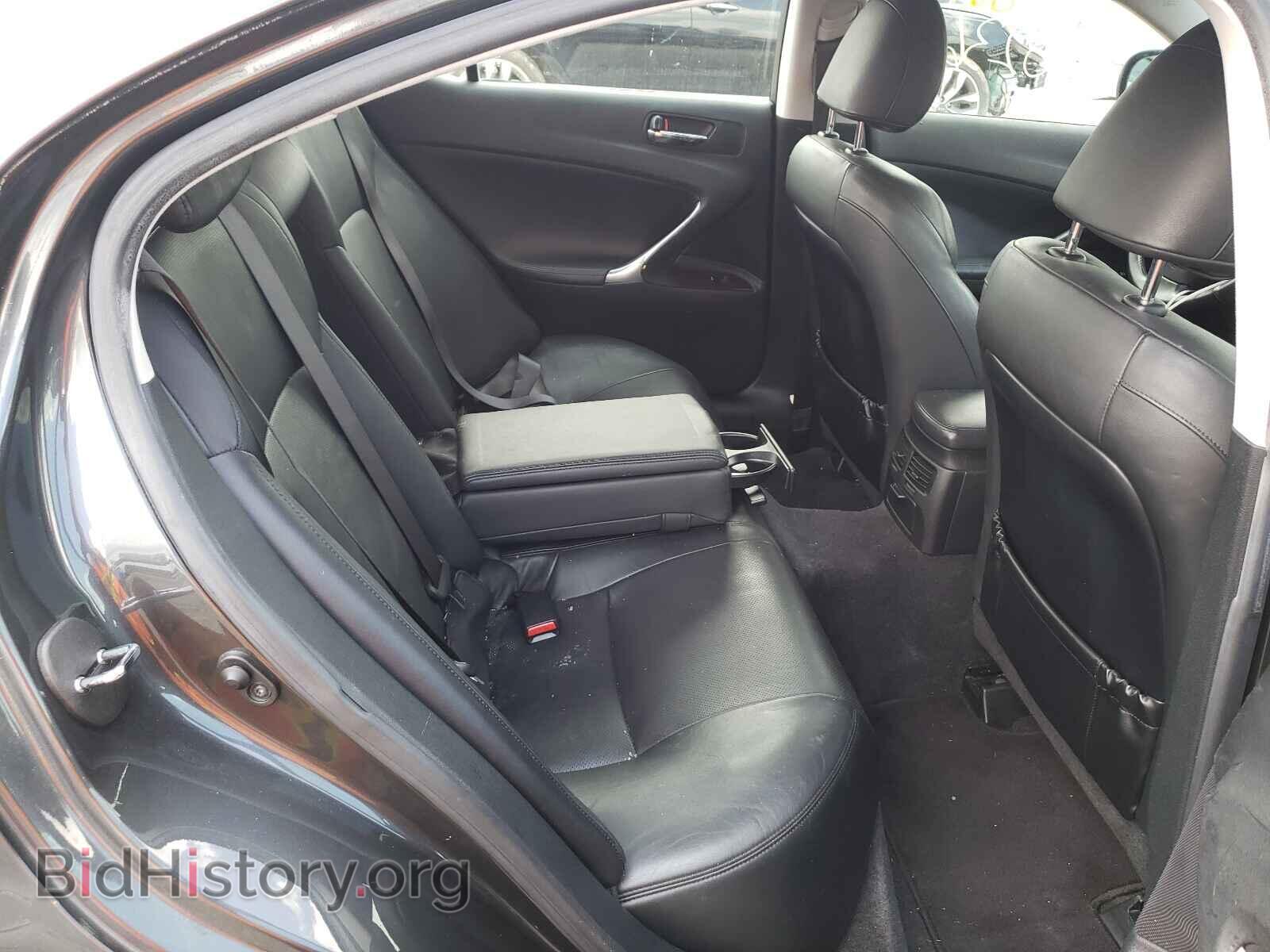 2008 LEXUS IS - VIN: JTHBK262282074462 - Фото 6