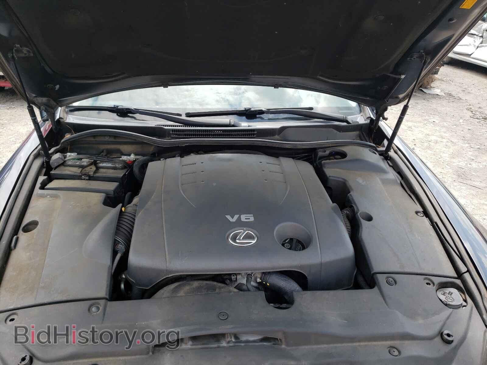 2008 LEXUS IS - VIN: JTHBK262282074462 - Фото 7