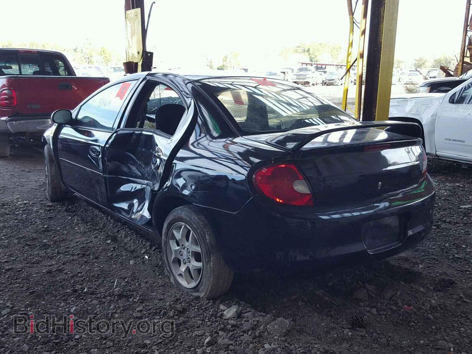 2002 DODGE NEON - VIN: 1B3ES56C42D651191 - Фото 3