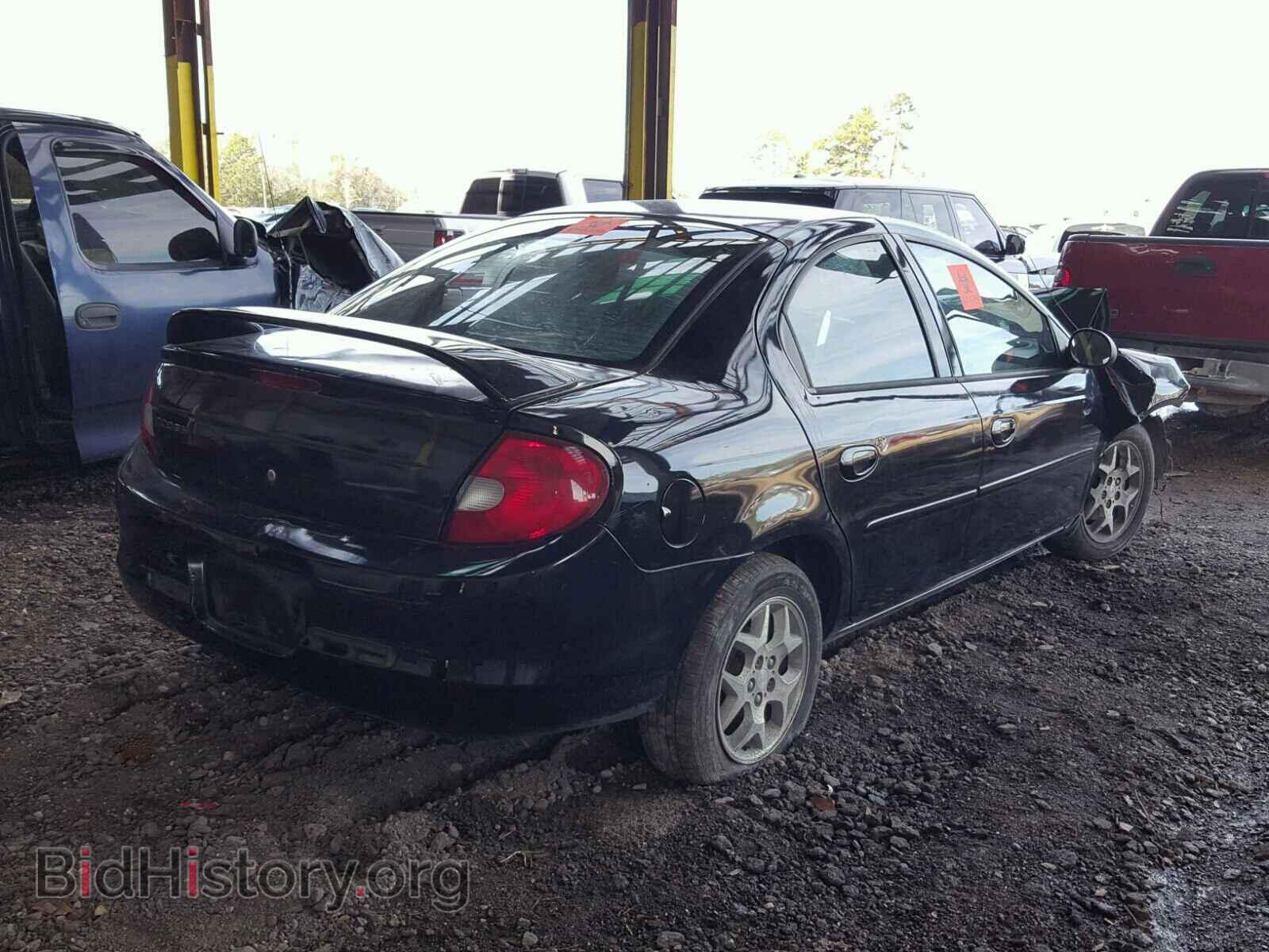 2002 DODGE NEON - VIN: 1B3ES56C42D651191 - Фото 4