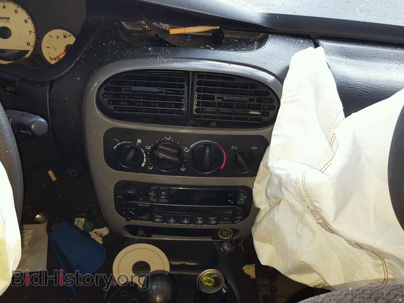 2002 DODGE NEON - VIN: 1B3ES56C42D651191 - Фото 9