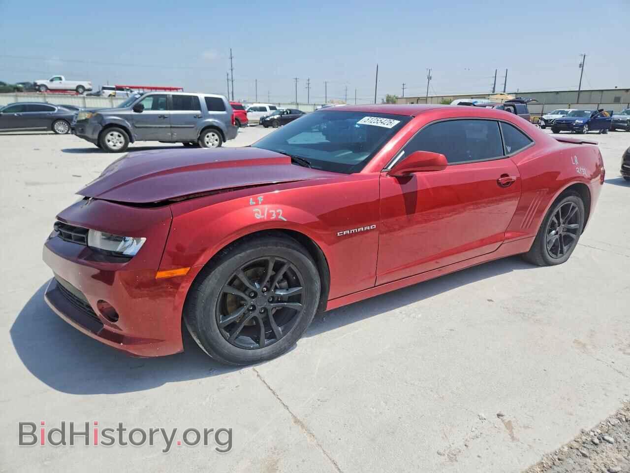 Фотография 2G1FA1E32E9254962 - CHEVROLET CAMARO 2014