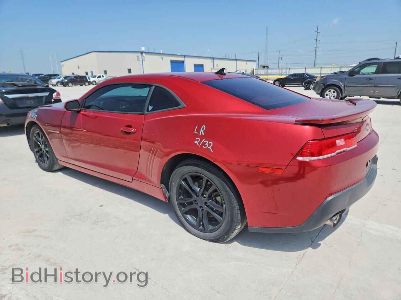 2014 CHEVROLET CAMARO - VIN: 2G1FA1E32E9254962 - Фото 2