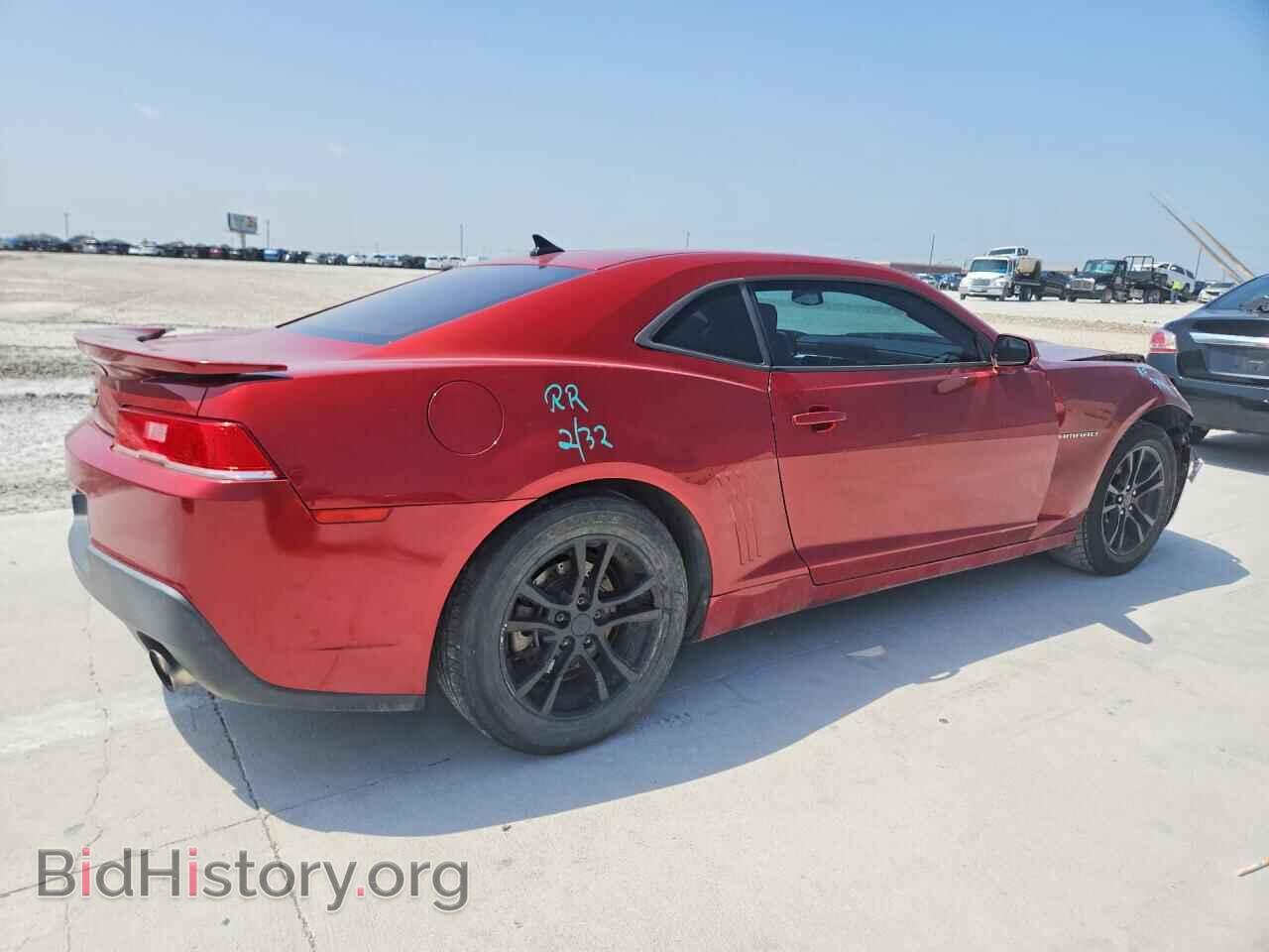 2014 CHEVROLET CAMARO - VIN: 2G1FA1E32E9254962 - Фото 3