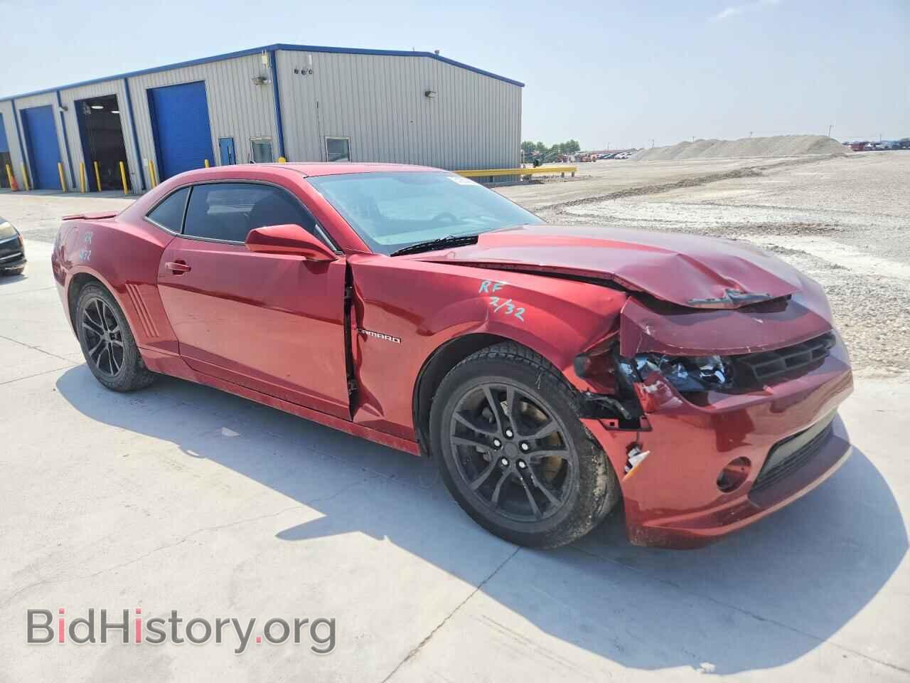 2014 CHEVROLET CAMARO - VIN: 2G1FA1E32E9254962 - Фото 4