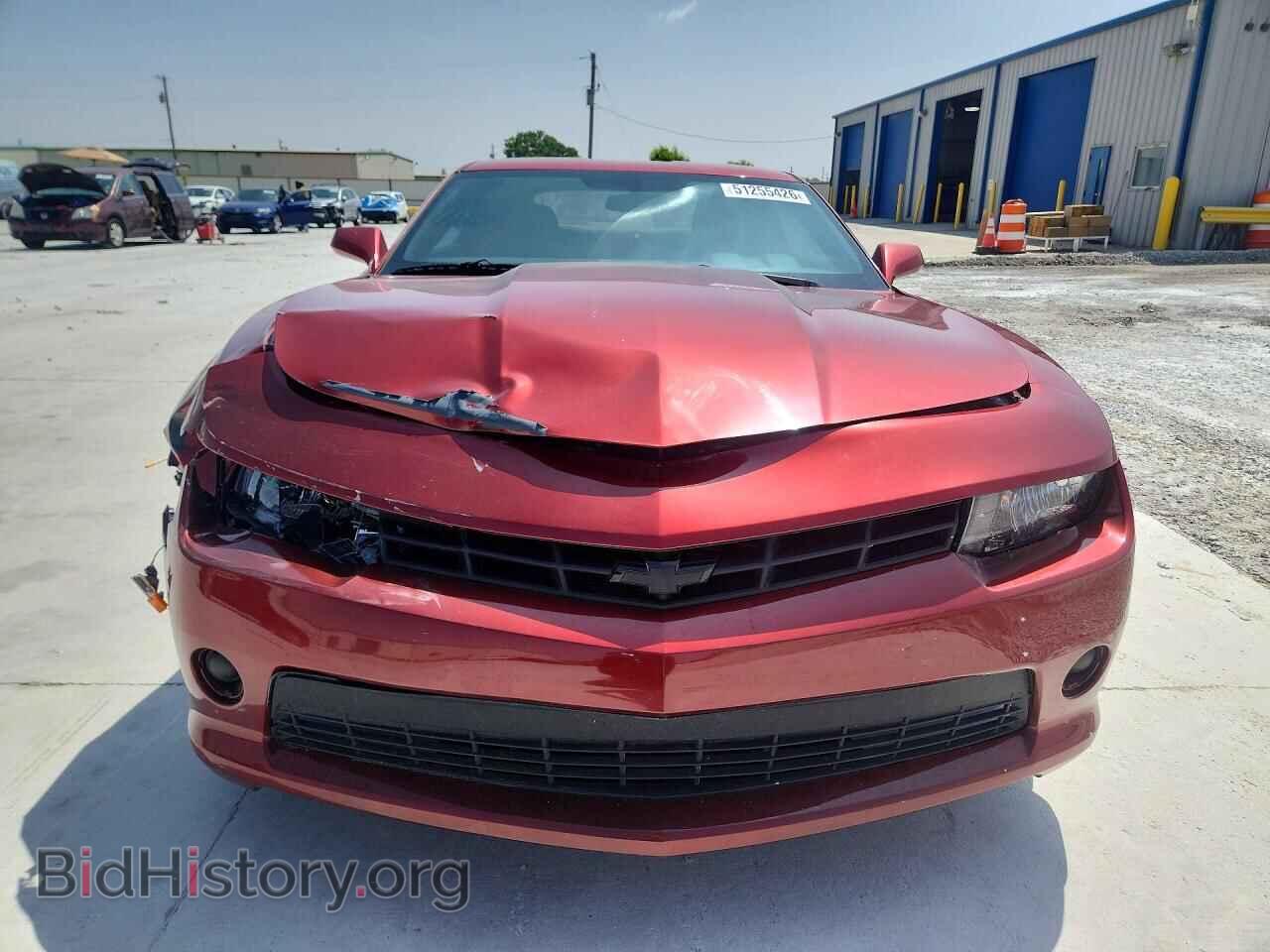 2014 CHEVROLET CAMARO - VIN: 2G1FA1E32E9254962 - Фото 5