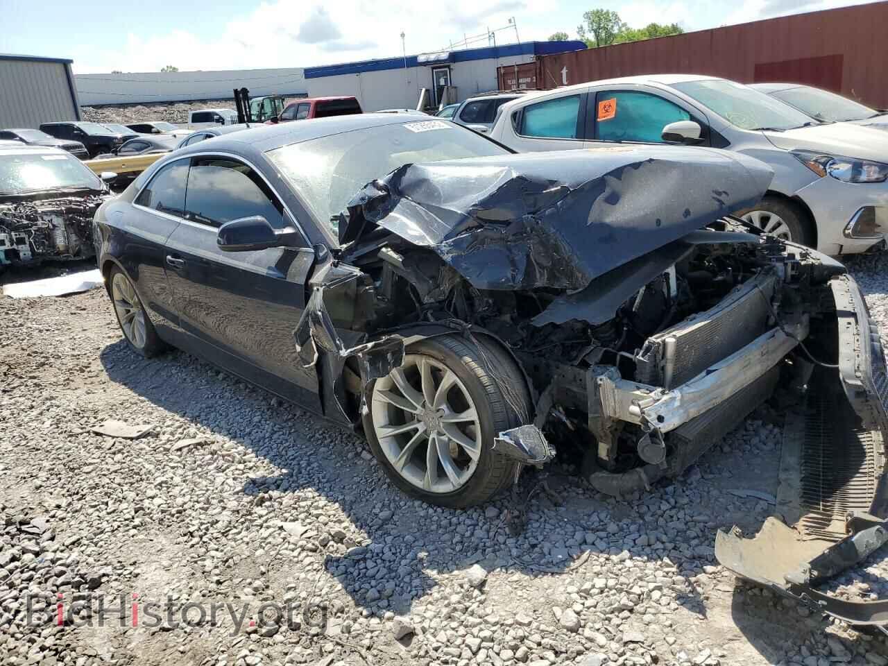 Photo WAUCFAFR5DA054463 - AUDI A5 2013