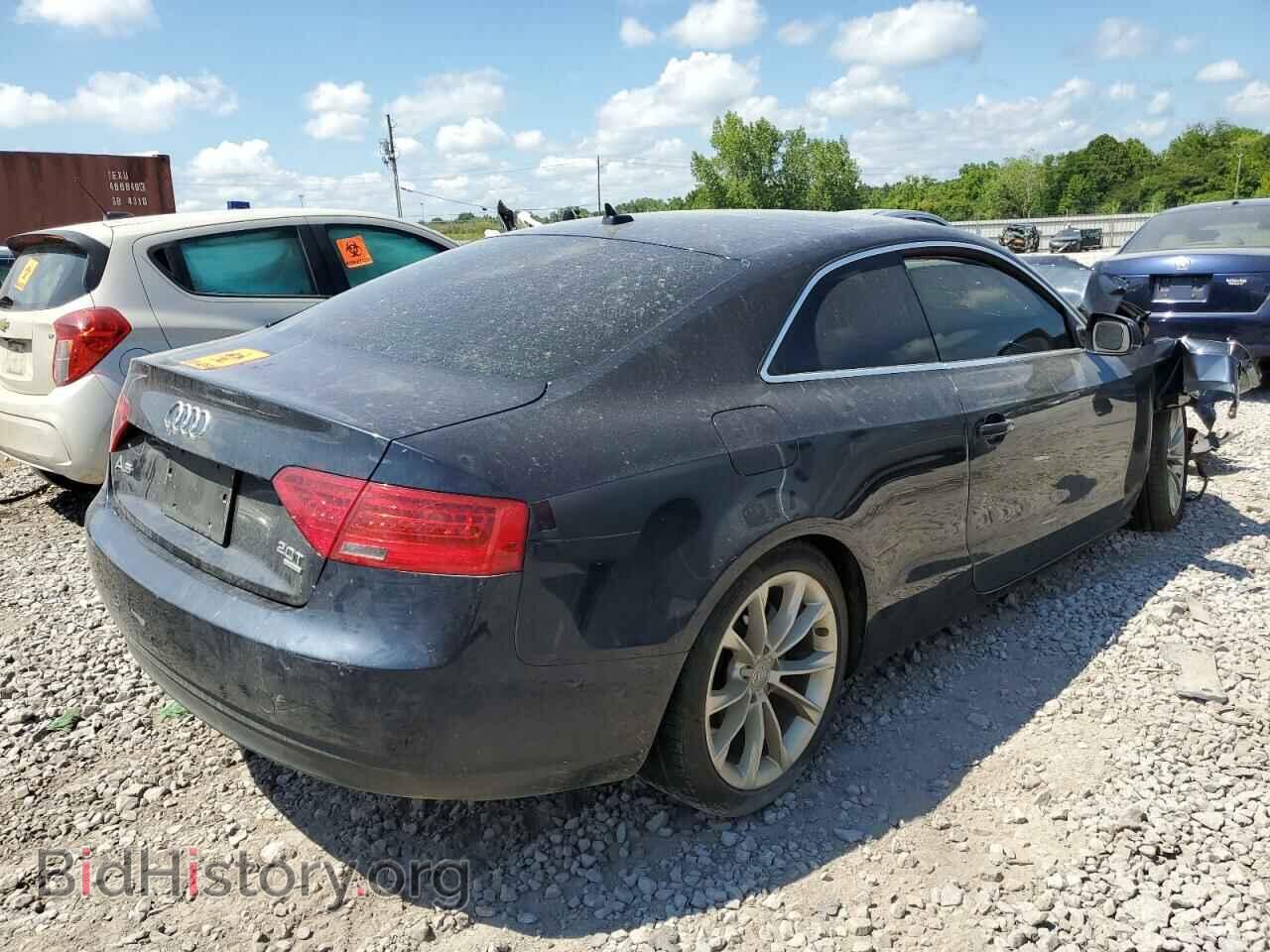 2013 AUDI A5 - VIN: WAUCFAFR5DA054463 - Фото 4