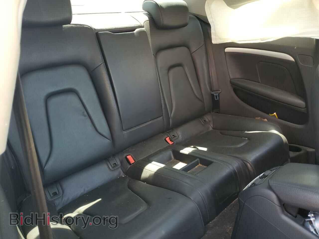 2013 AUDI A5 - VIN: WAUCFAFR5DA054463 - Фото 6