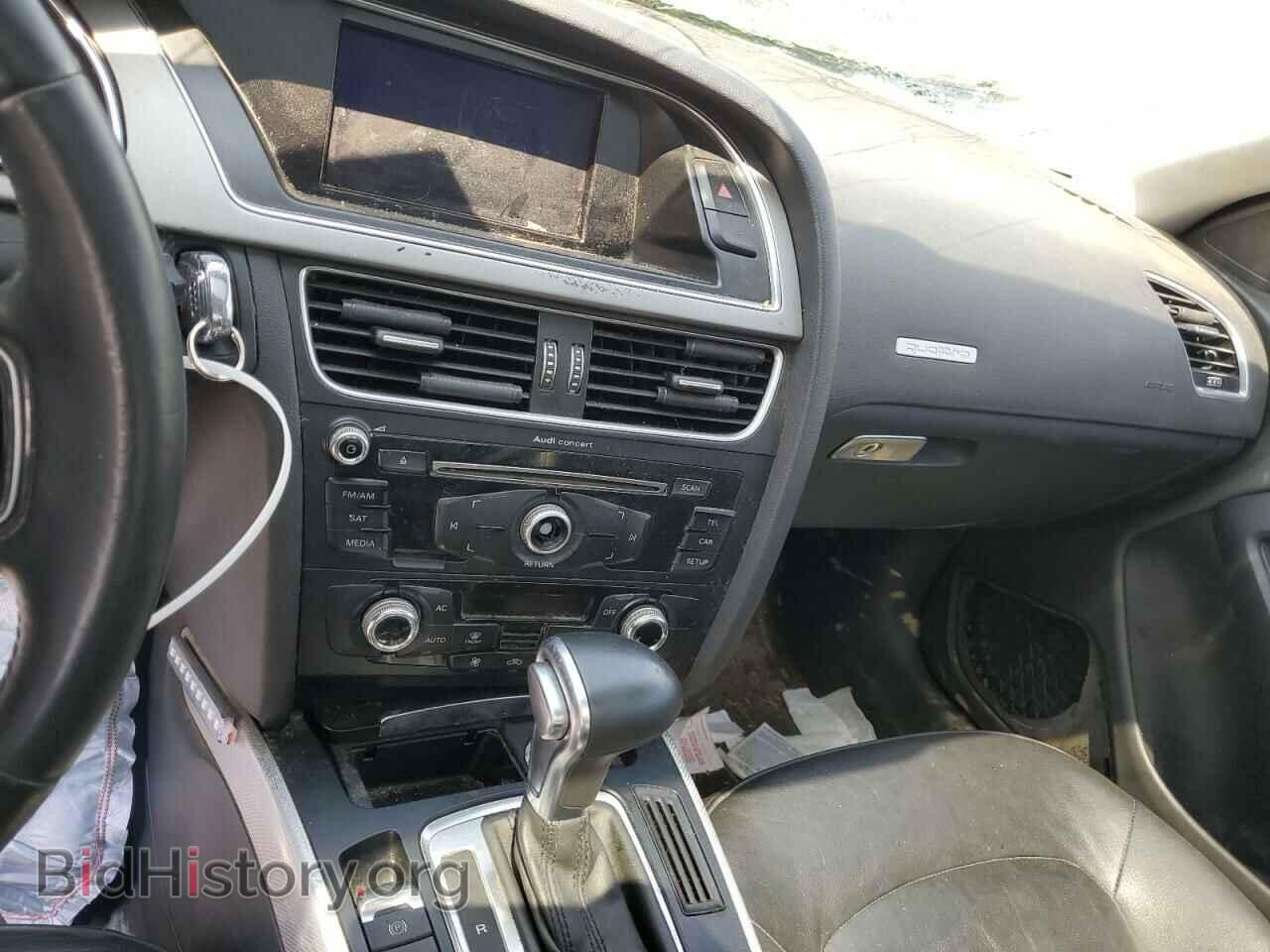 2013 AUDI A5 - VIN: WAUCFAFR5DA054463 - Фото 9