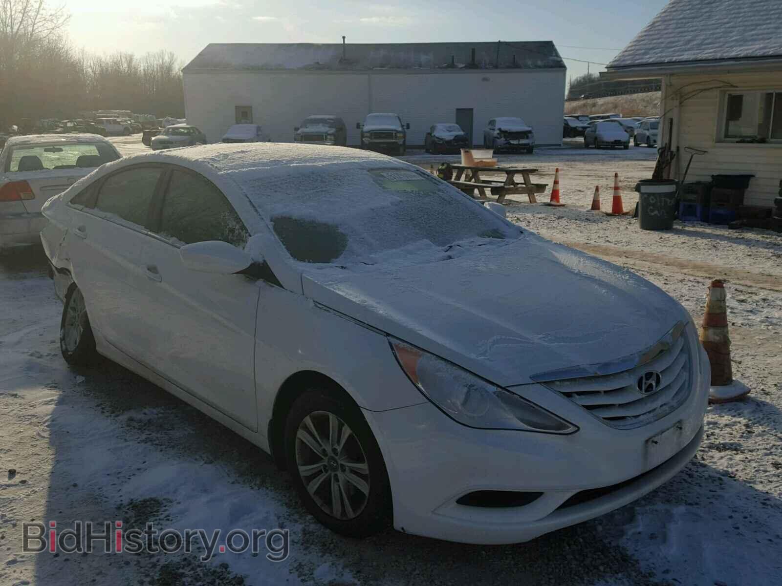 Фотография 5NPEB4AC7CH407028 - HYUNDAI SONATA 2012