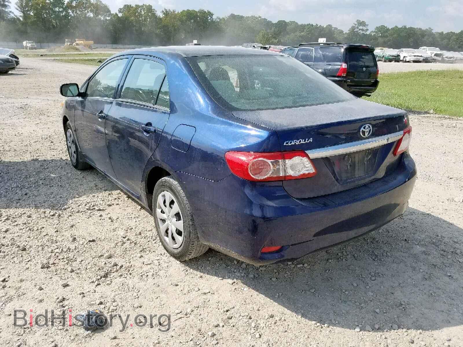 2012 TOYOTA COROLLA BA - VIN: 5YFBU4EEXCP059253 - Фото 3