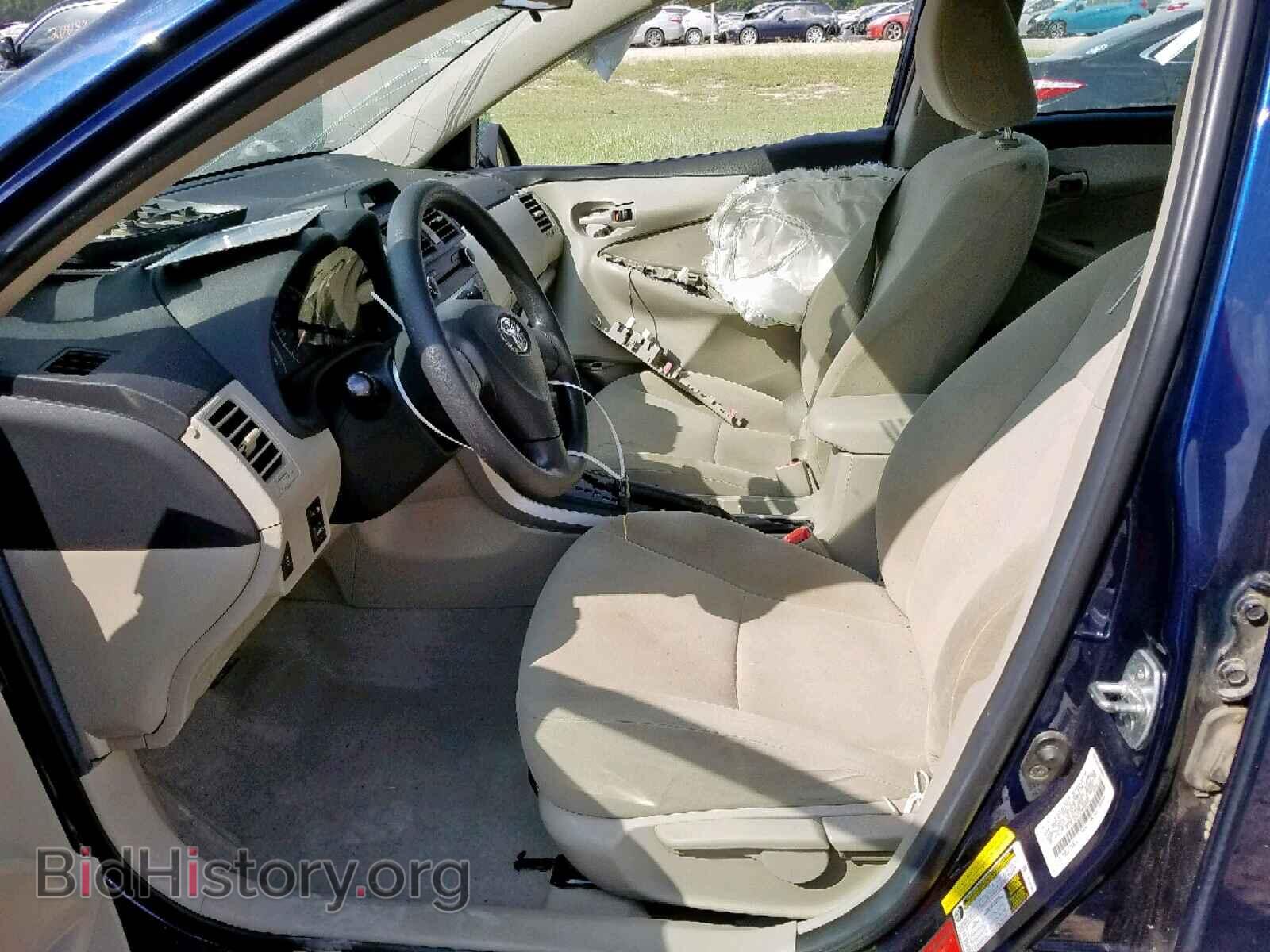 2012 TOYOTA COROLLA BA - VIN: 5YFBU4EEXCP059253 - Фото 5