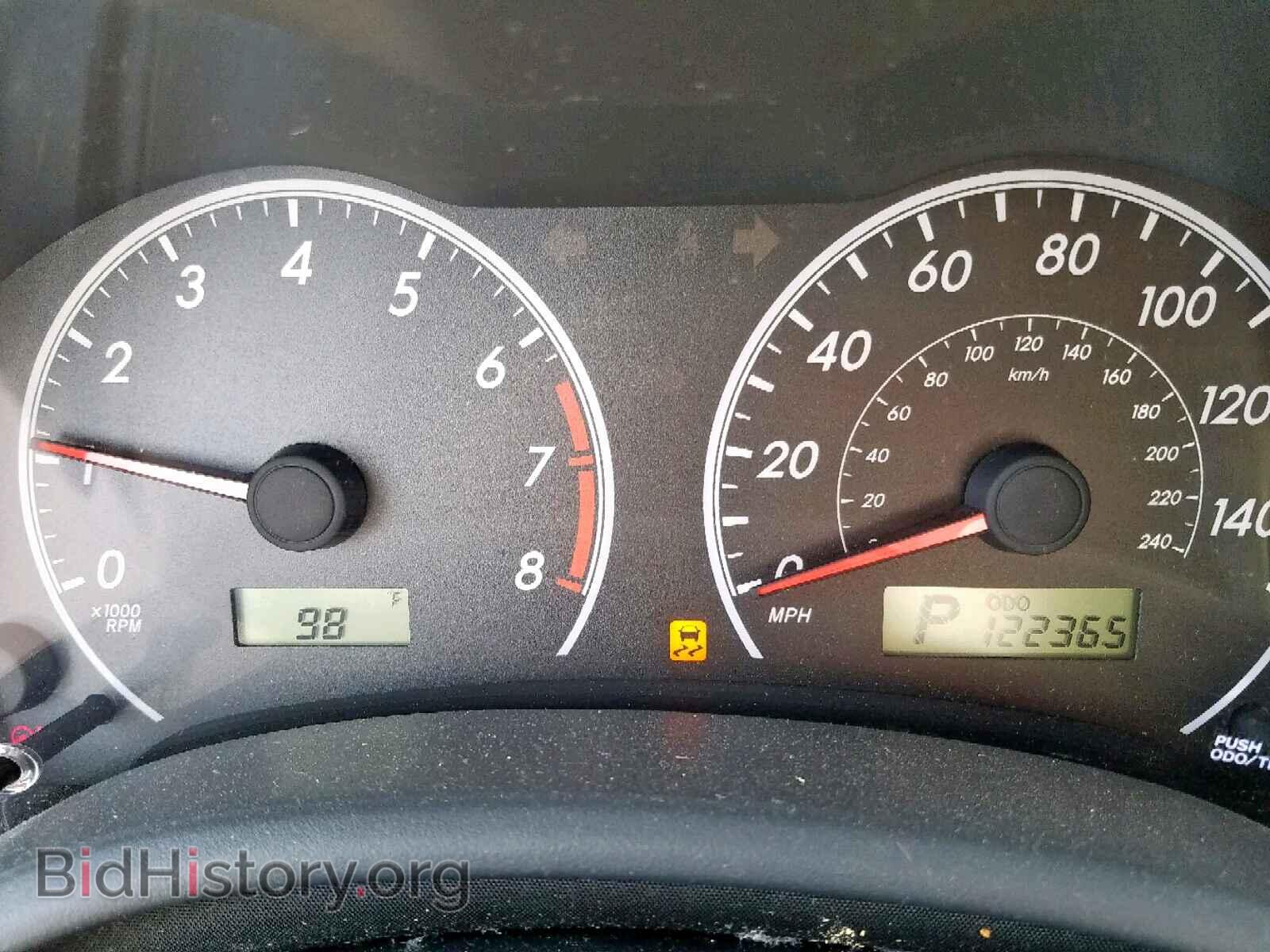 2012 TOYOTA COROLLA BA - VIN: 5YFBU4EEXCP059253 - Фото 8