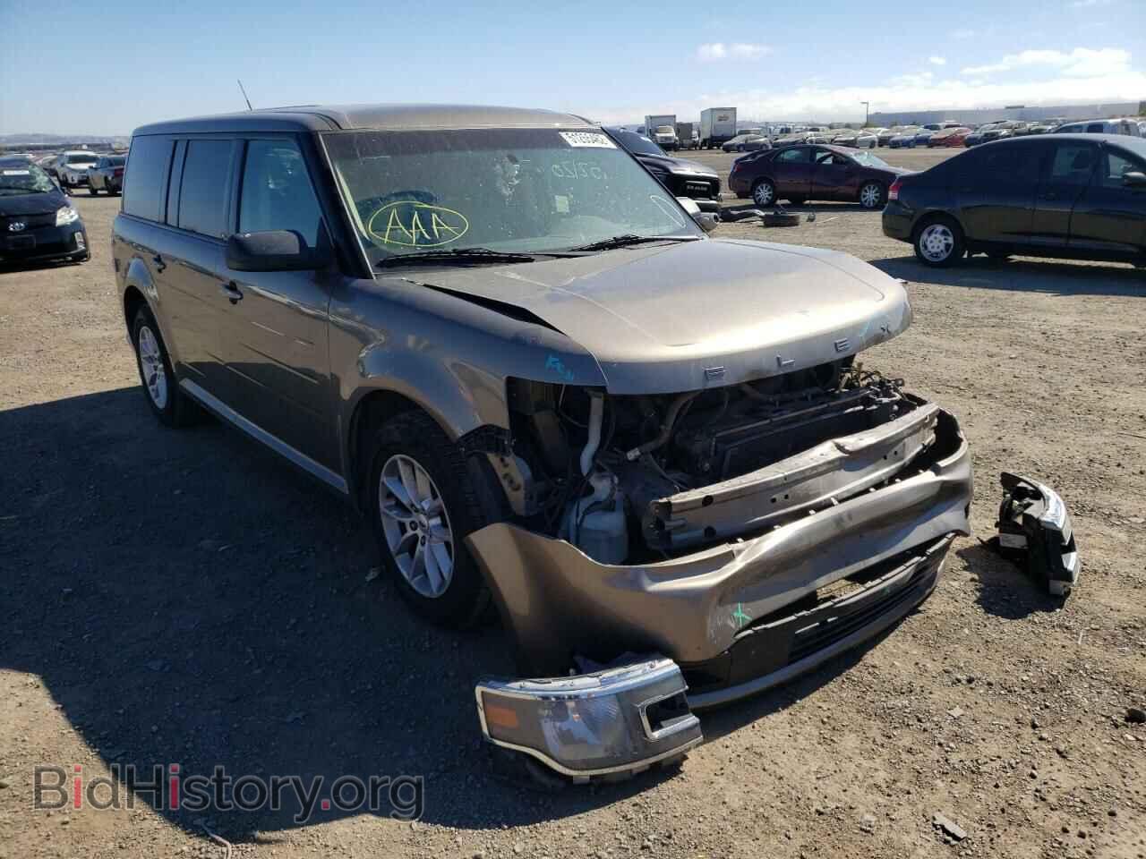 Photo 2FMGK5B84EBD31187 - FORD FLEX 2014