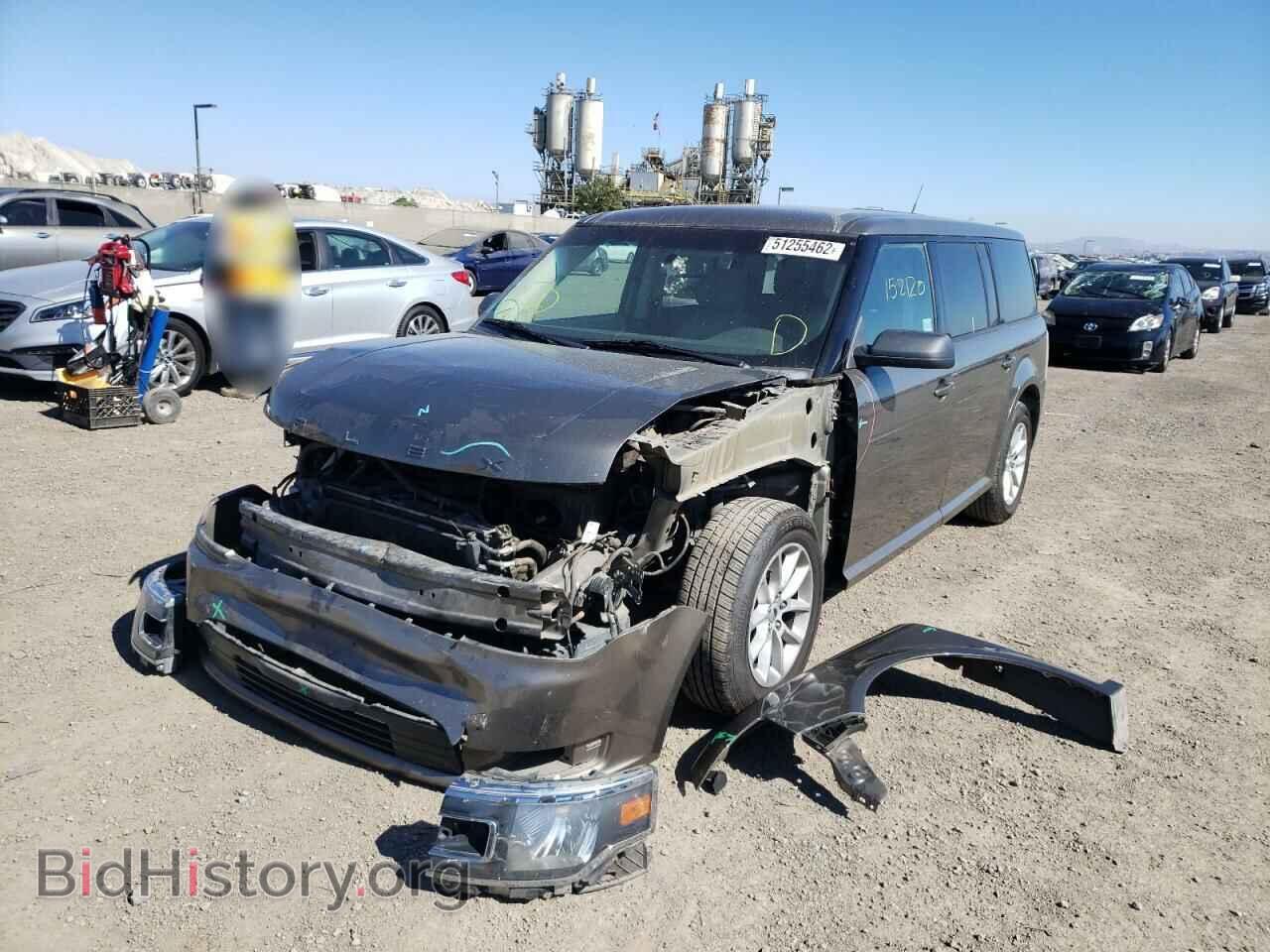 2014 FORD FLEX - VIN: 2FMGK5B84EBD31187 - Фото 2