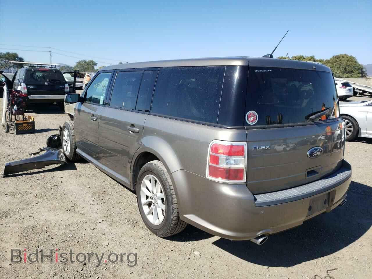 2014 FORD FLEX - VIN: 2FMGK5B84EBD31187 - Фото 3