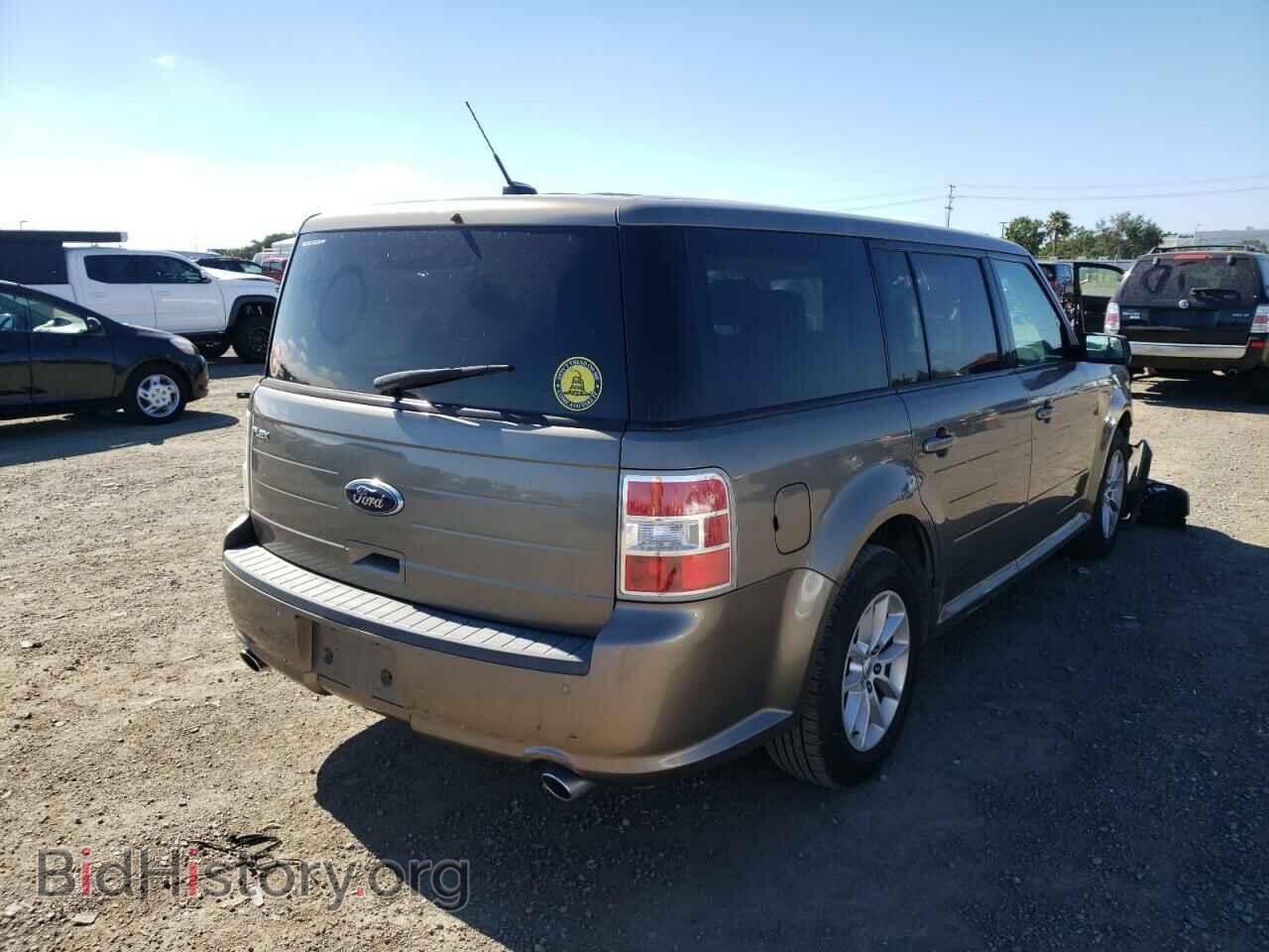 2014 FORD FLEX - VIN: 2FMGK5B84EBD31187 - Фото 4