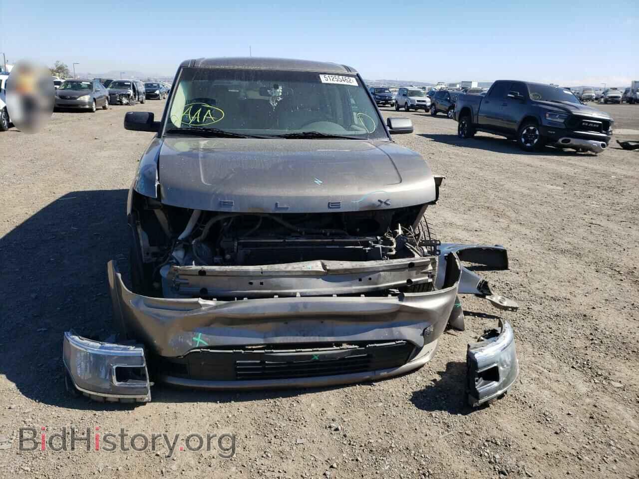 2014 FORD FLEX - VIN: 2FMGK5B84EBD31187 - Фото 9