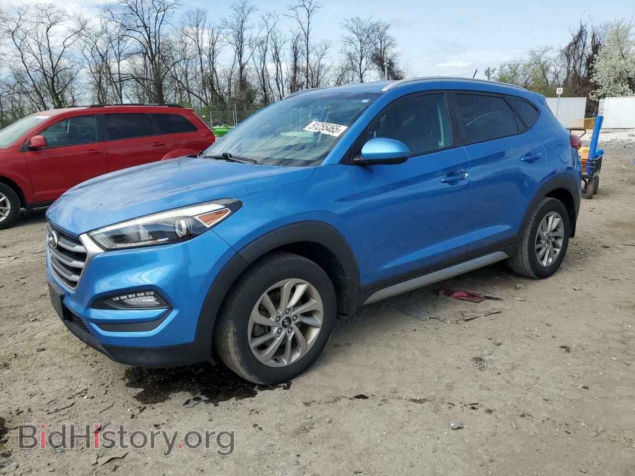 Фотография KM8J3CA40HU399507 - HYUNDAI TUCSON 2017