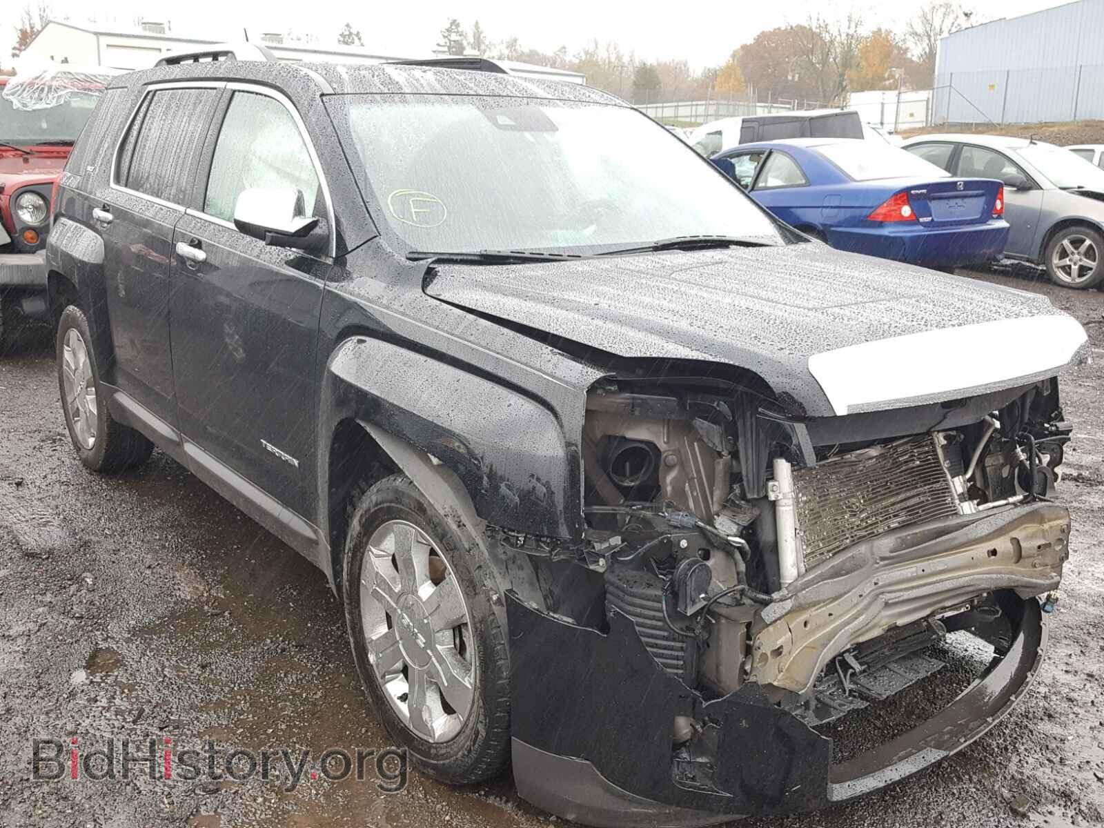 Photo 2GKFLYE33F6187077 - GMC TERRAIN SL 2015