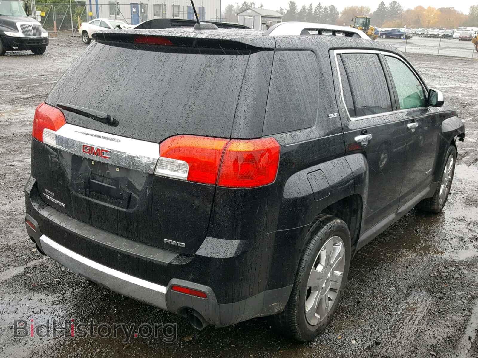 2015 GMC TERRAIN SL - VIN: 2GKFLYE33F6187077 - Фото 4