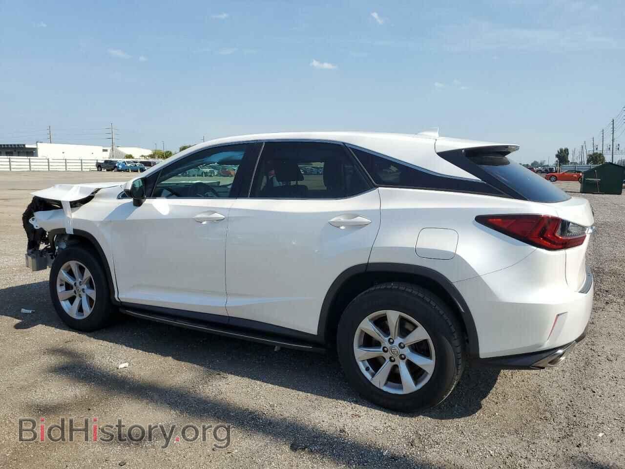2017 LEXUS RX350 - VIN: 2T2ZZMCA3HC090640 - Фото 2