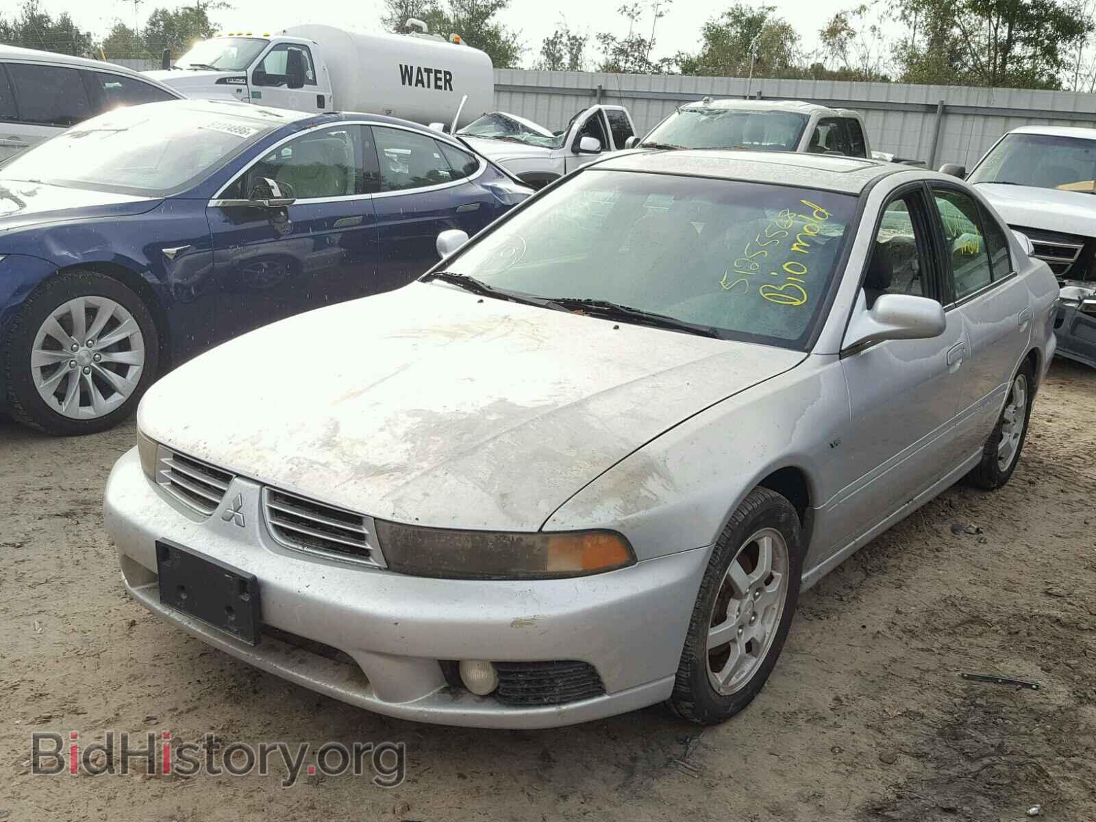 2003 MITSUBISHI GALANT - VIN: 4A3AA46H73E151489 - Фото 2