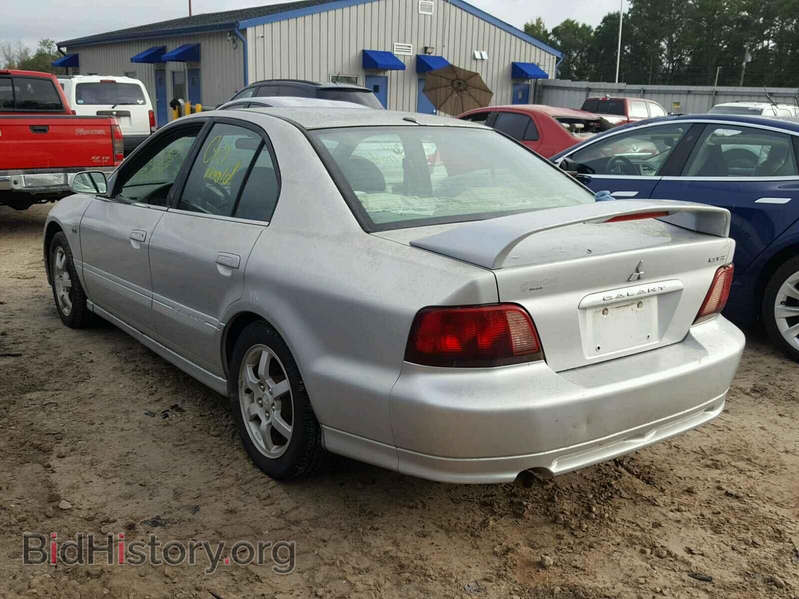 2003 MITSUBISHI GALANT - VIN: 4A3AA46H73E151489 - Фото 3