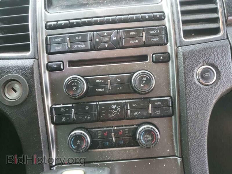 2012 Ford TAURUS (VIN 1FAHP2FW4CG132542) — photo 9 of 10