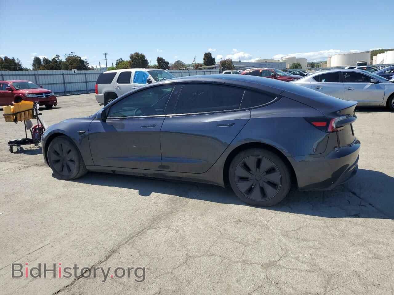 2024 TESLA MODEL 3 - VIN: 5YJ3E1EA9RF820808 - Photo 2